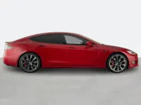 Used Tesla Model S Performance 580 kW (789 HP) 2020 Red Hatchback
