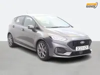 Usado Ford Fiesta ST-Line 2023 Gris Utilitario