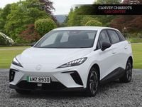 Used MG MG4 EV SE 63 kW (87 HP) 2023 White Hatchback