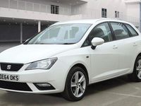 Used Seat Ibiza ST 2014 White Estate