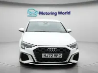 Second-hand Audi A3 Sportback S-Line 110 CP (80 kW) 2022 Alb Hatchback