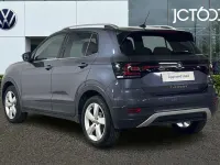 Used VW T-Cross SEL 110 HP (80 kW) 2022 Grey SUV
