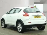 Used Nissan Juke Acenta 2012 White SUV