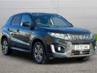 Second-hand Suzuki Vitara SZ-T 116 CP (85 kW) 2023 Negru SUV