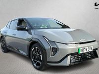 Used Kia EV4 GT-Line S 150 kW (204 HP) 2025 Grey Sedan