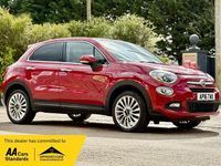 Used Fiat 500X Lounge 2016 Red SUV