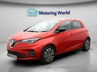 Used Renault Zoe Techno 100 kW (136 HP) 2023 Red Hatchback