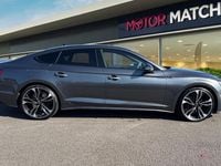 Used Audi A5 Black Edition 2023 Grey Coupe