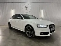 Used Audi S4 2015 White Sedan