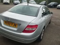 Second-hand Mercedes C200 Executive 2010 Argintiu Berlinǎ
