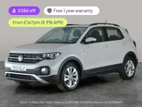 Used VW T-Cross SE 2023 Grey SUV