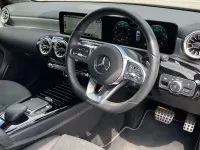 Used Mercedes A180 AMG Line Premium 136 HP (100 kW) 2022 Grey Hatchback