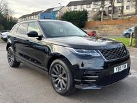 Used Land Rover Range Rover Velar SE Dynamic 180 HP (132 kW) 2019 Black SUV