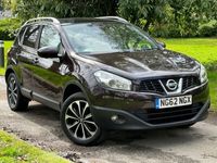 used Nissan Qashqai 1.6 N-TEC PLUS 5d 117 BHP