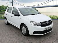 Used Dacia Sandero Essentiel 75 HP (55 kW) 2020 White Hatchback