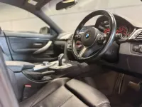Begagnad BMW 430 M Sport 2015 Silver Sportkupé