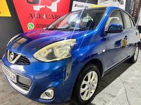 Used Nissan Micra Acenta 2013 Blue Hatchback