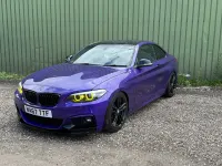 Used BMW 230 Coupé M Sport 2017 Purple Coupe