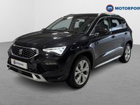 Used Seat Ateca Xperience 2022 Black SUV