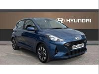 New Hyundai i10 Advanced 61 HP (44 kW) 2026 Blue Hatchback