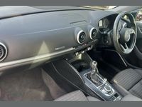 Used Audi A3 Sport 150 HP (110 kW) 2018 Black Sedan