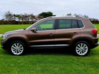 Used VW Tiguan SE 2013 Brown SUV