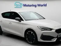 Used Cupra Leon VZ1 310 HP (228 kW) 2022 White Hatchback