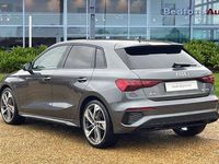 Used Audi A3 Comfort 148 HP (108 kW) 2022 Grey Hatchback