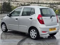 Used Hyundai i10 Classic 86 HP (63 kW) 2012 Silver Hatchback