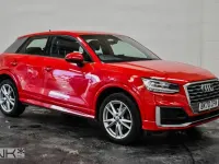 Used Audi Q2 S-Line 116 HP (85 kW) 2020 Red SUV