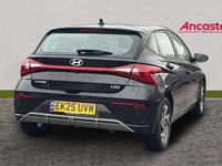 Used Hyundai i20 Advanced 90 HP (66 kW) 2025 Black Hatchback