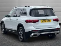 Used Mercedes GLB220 AMG line 187 HP (137 kW) 2022 White SUV