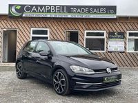 Used VW Golf VII SE 115 HP (84 kW) 2017 Black Hatchback