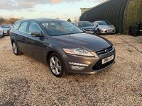Used Ford Mondeo Titanium X 2011 Brown Estate
