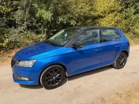 Used Skoda Fabia Colour Edition 95 HP (69 kW) 2020 Blue Hatchback
