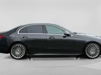 Used Mercedes C200 AMG line 204 HP (150 kW) 2023 Black Sedan