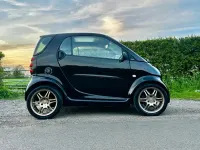 Used Smart ForTwo Coupé Brabus 2004 Black Coupe