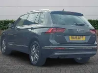 Used VW Tiguan SEL 2016 Grey SUV