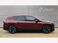 Used BMW iX M Sport 384 kW (523 HP) 2022 Red SUV