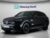 Used Mercedes EQC400 AMG line 300 kW (408 HP) 2022 Grey SUV
