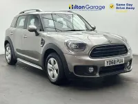 Used Mini Cooper D Countryman 2018 Silver SUV