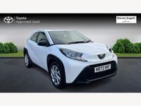 Used Toyota Aygo X PURE 2023 White SUV