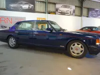 Used Bentley Turbo R 389 HP (286 kW) 1997 Blue Sedan