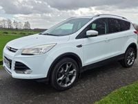 Used Ford Kuga Titanium 2014 White SUV