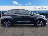 Used Toyota Yaris Hybrid Design 2024 Black Hatchback