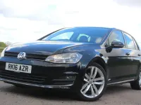 Usado VW Golf VII GT 150 HP (110 kW) 2016 Preto Citadino