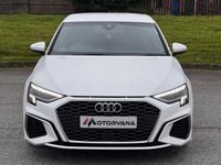 Used Audi A3 Sportback S-Line 150 HP (110 kW) 2021 White Hatchback