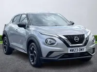 Usado Nissan Juke N-Connecta 2023 Prateado SUV