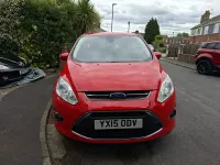 Used Ford C-MAX Zetec 2015 Red MPV