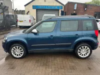 Used Skoda Yeti SE 150 HP (110 kW) 2016 Blue SUV